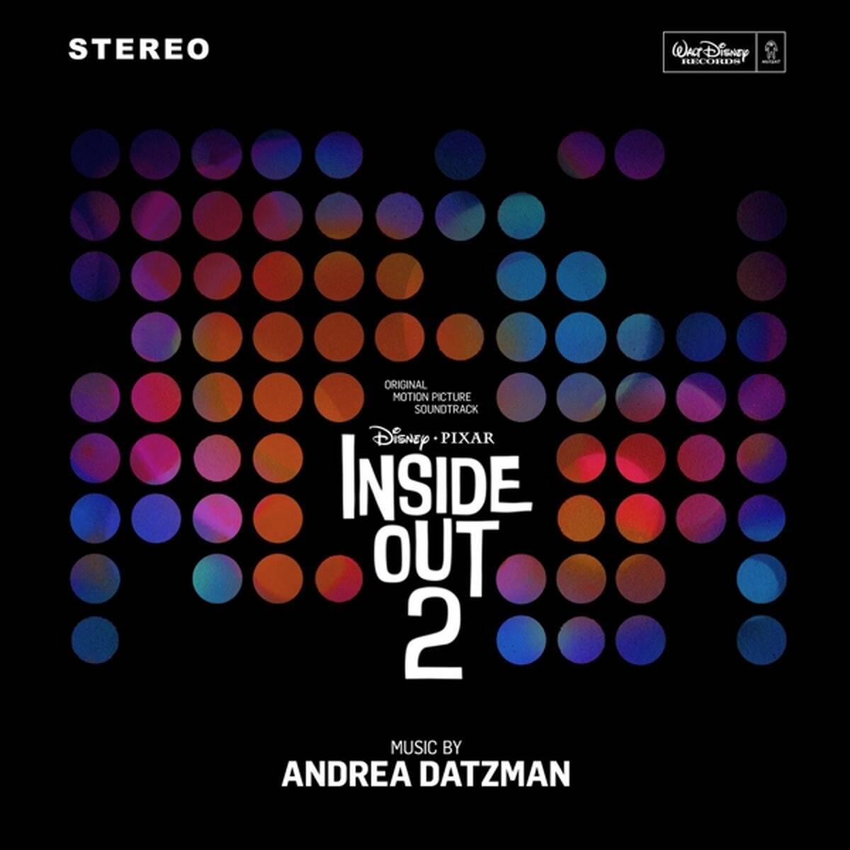 Andrea Datzman - Inside Out 2 (LP)