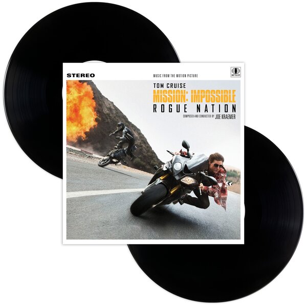 Joe Kraemer - Mission: Impossible - Rogue Nation (LP)