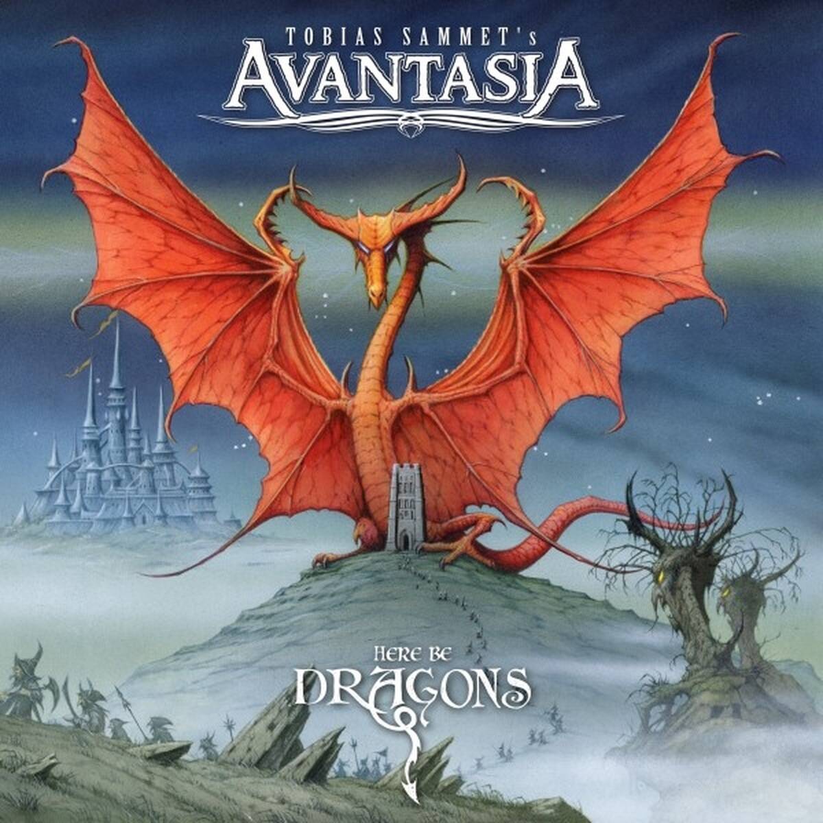 Avantasia - Here Be Dragons (LP)