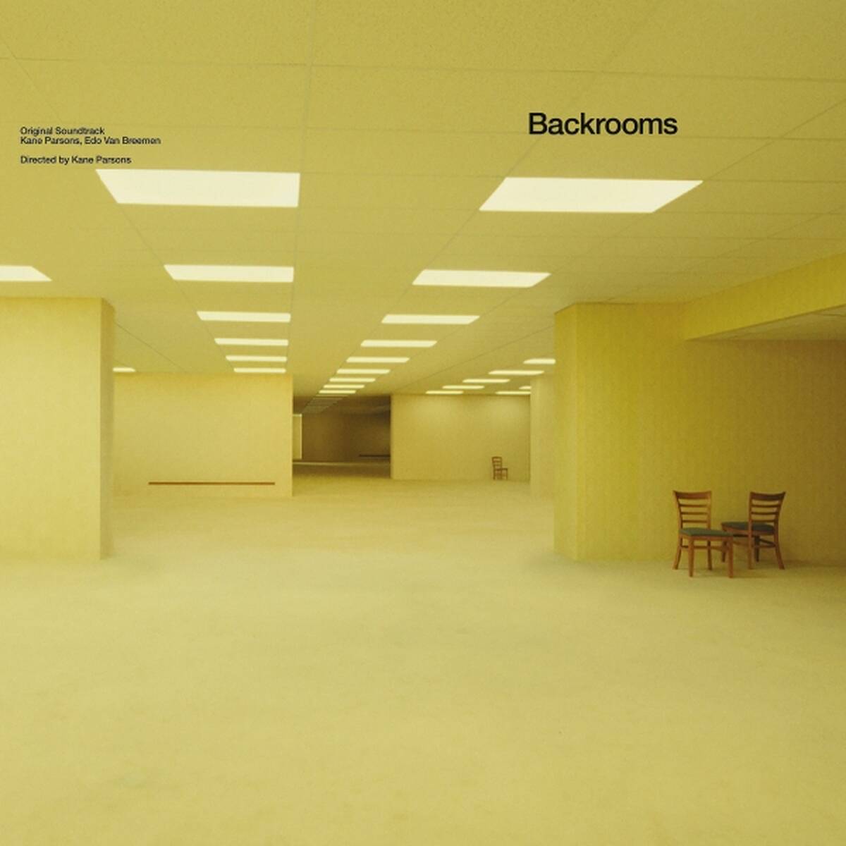 Kane Parsons & Edo Van Breemen - Backrooms Original Motion Picture Soundtrack (LP)