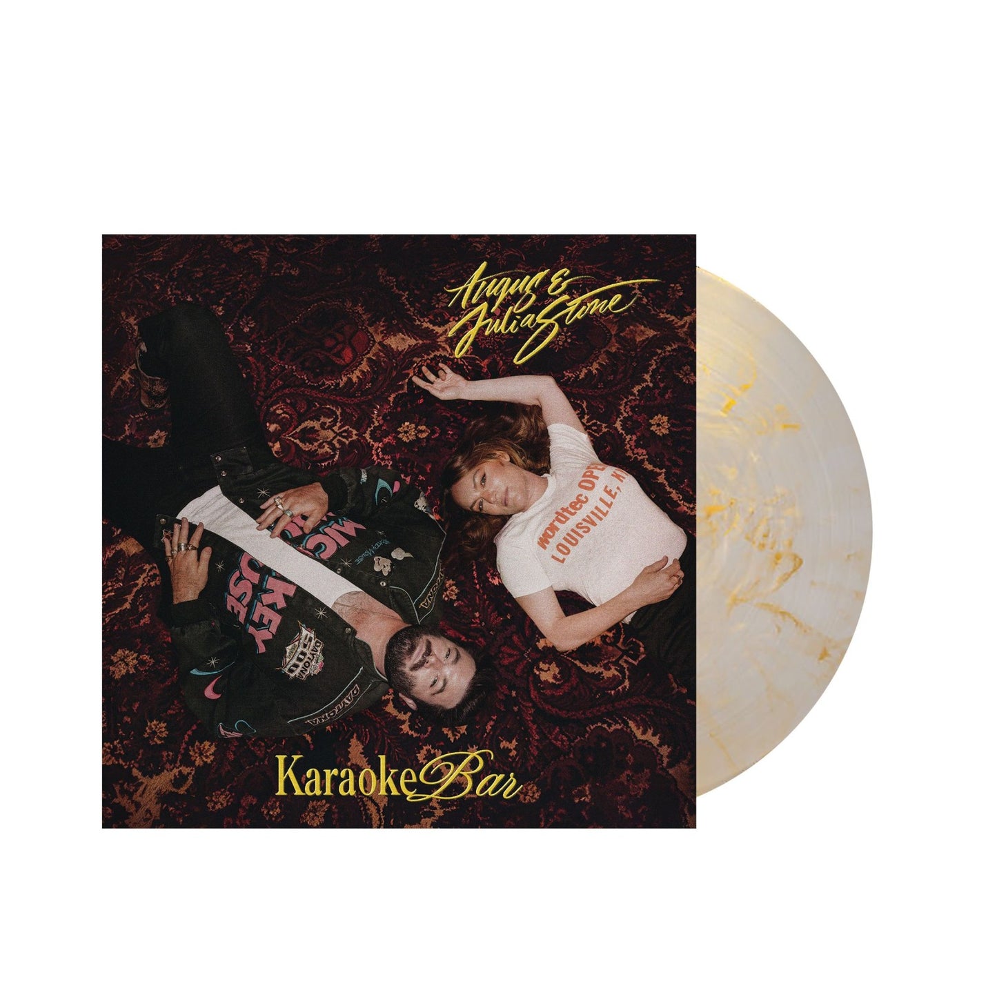 Angus & Julia Stone - Karaoke Bar (Gold/Clear Smoky Marble Vinyl LP)