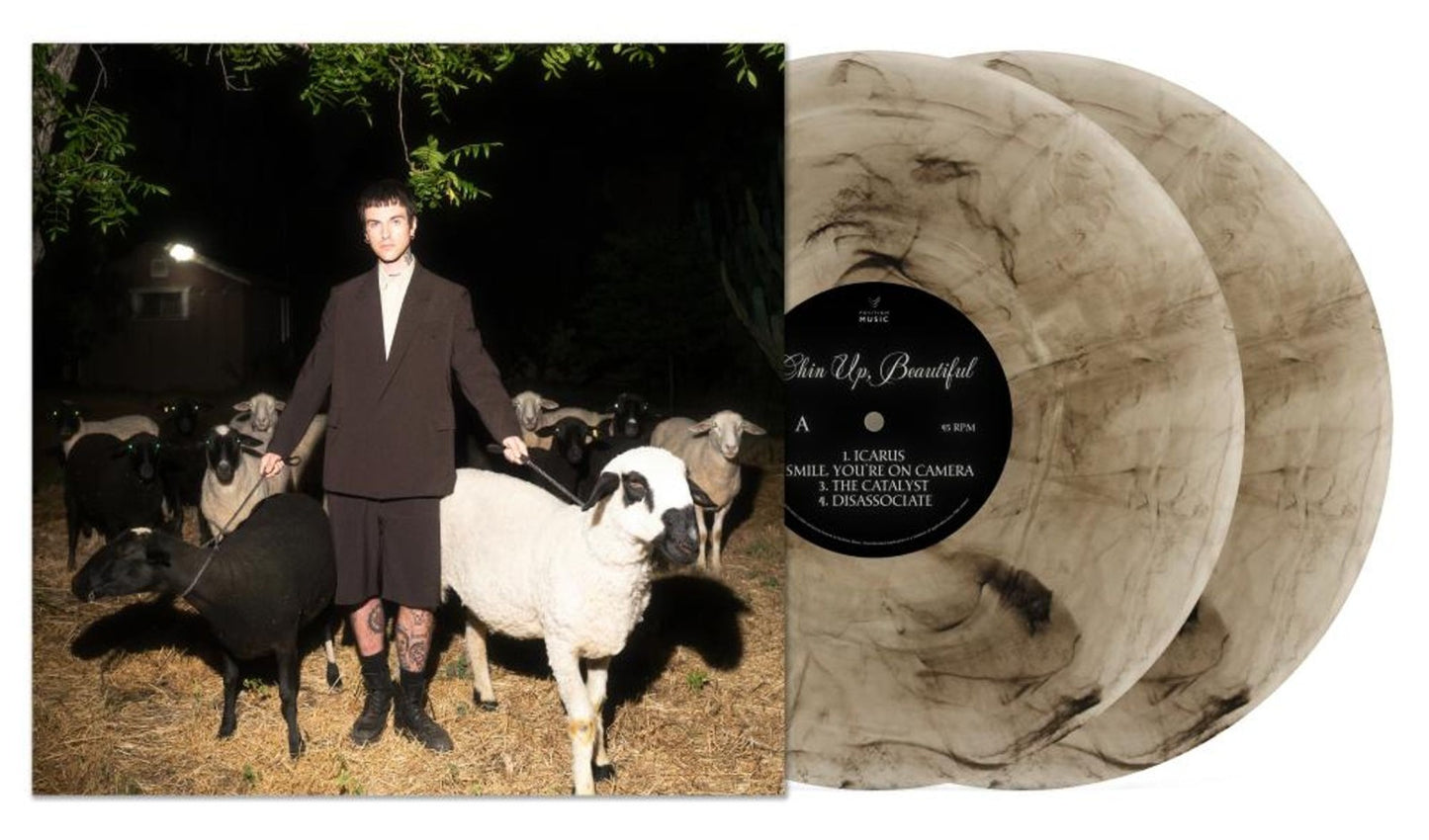 Jutes - Chin Up, Beautiful (Milky Black Vinyl LP)