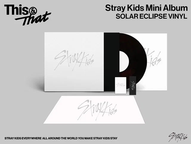 Stray Kids - This & That (Solar Eclipse Vinyl LP)