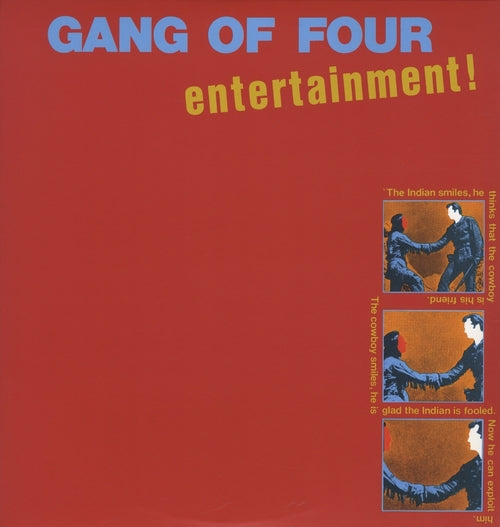 Gang Of Four - Entertainment! (LP)