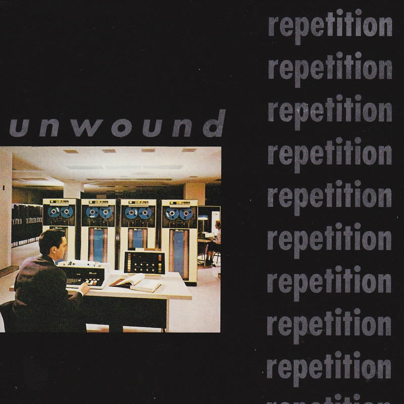 Unwound - Repetition (Grey Marble) (Grey Marbled Vinyl)