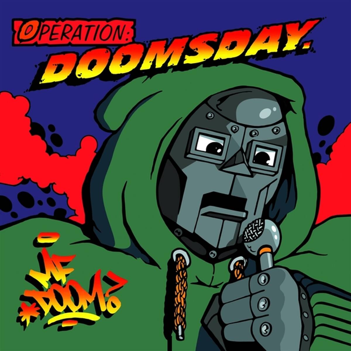 Mf Doom - Operation: Doomsday (CD)