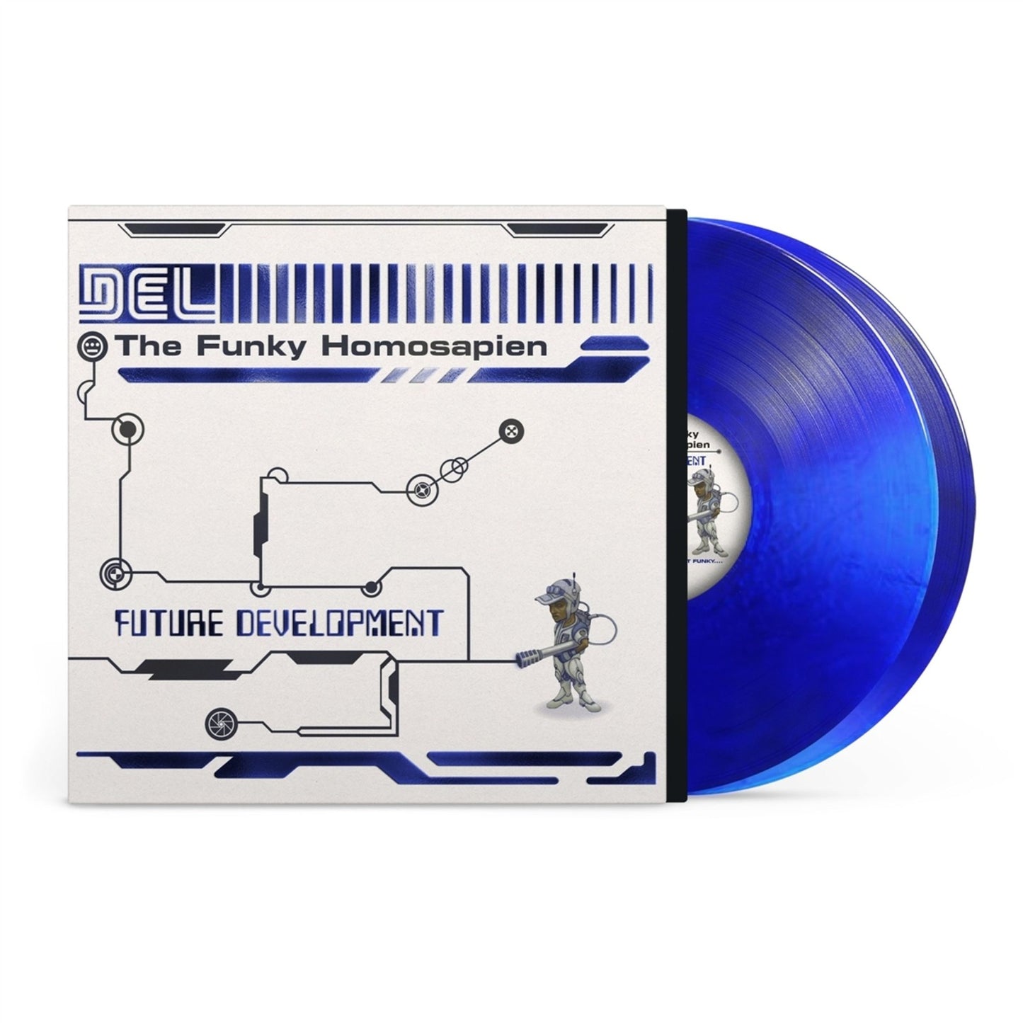 Del The Funky Homosapien - Future Development (Metallic Blue Vinyl LP)