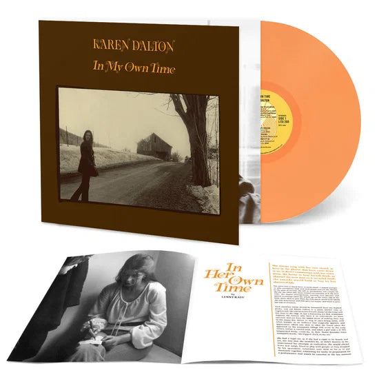 Karen Dalton - In My Own Time (50th Anniversary Apricot Vinyl LP)