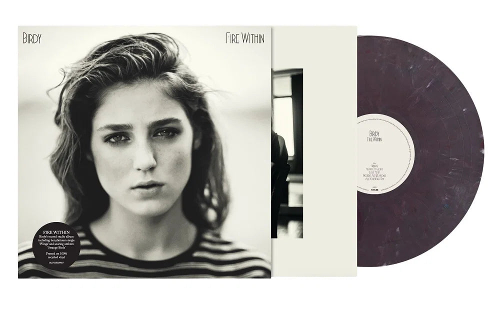 Birdy - Fire Within (100% Recycled Vinyl LP)