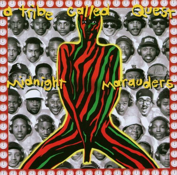 A Tribe Called Quest - Midnight Marauders (CD)