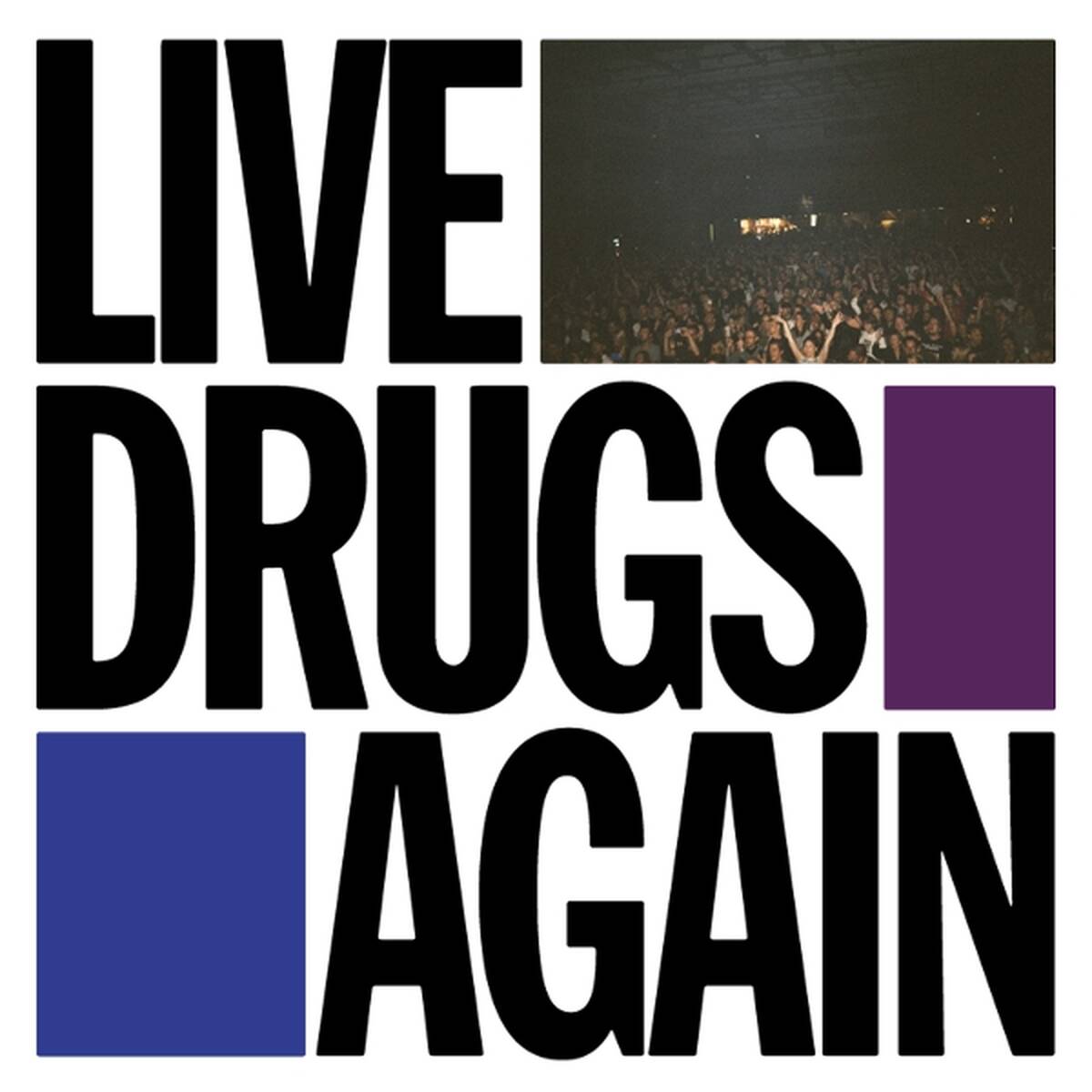 The War On Drugs - Live Drugs Again (LP)