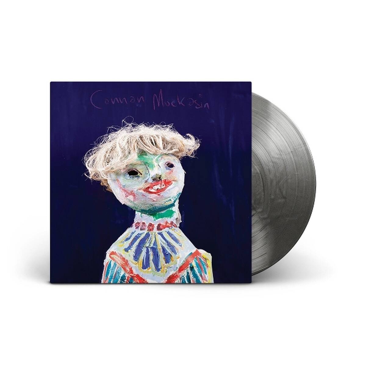 Connan Mockasin - Forever Dolphin Love (Metallic Silver Vinyl LP)