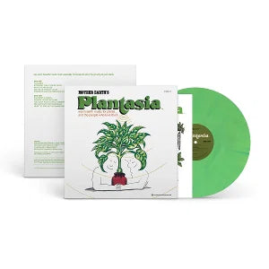 Mort Garson - Mother Earth's Plantasia (50th Anniversary Multicolor Eco Vinyl LP)