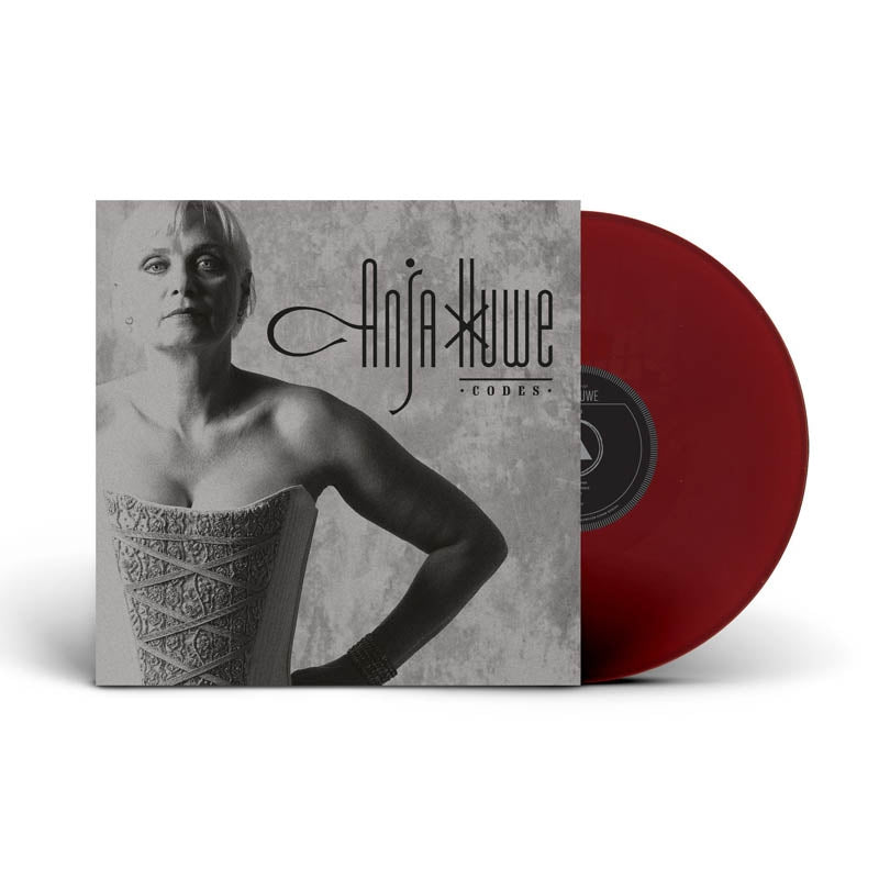 Anja Huwe - Codes (Oxblood Red Vinyl)