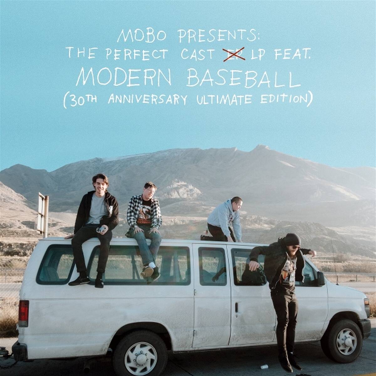 Modern Baseball - MOBO Presents: The Perfect Cast (Pink & Blue Vinyl LP)