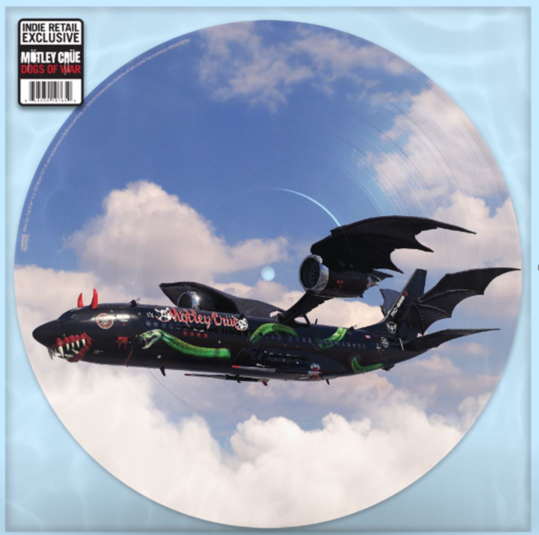 Motley Crue - Dogs of War (Picture Disc LP)
