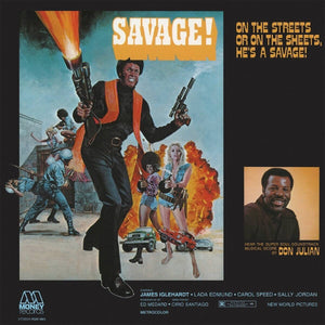 Don Julian - Savage! (Orange Coloured LP)