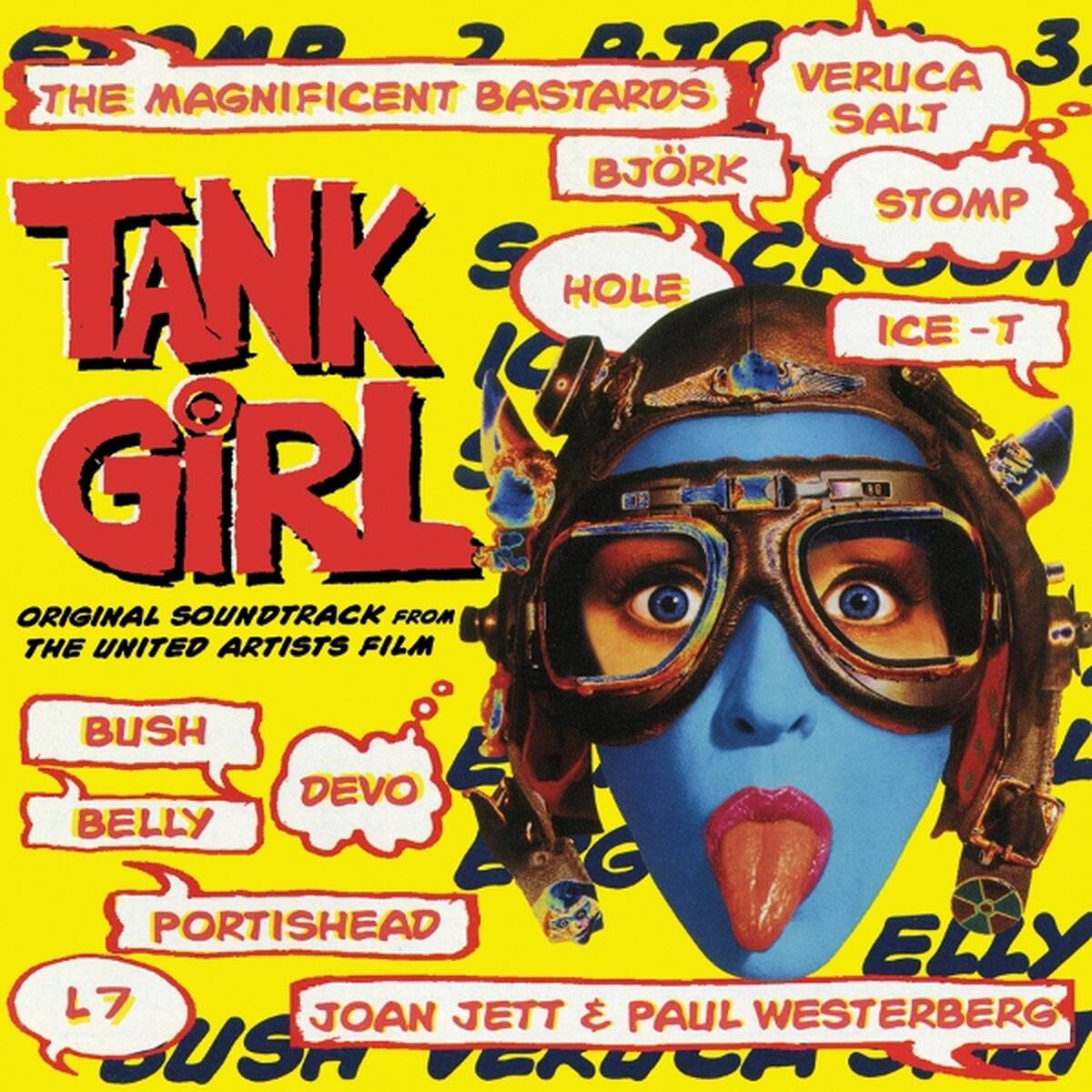 Various - Tank Girl (Neon Coral LP)