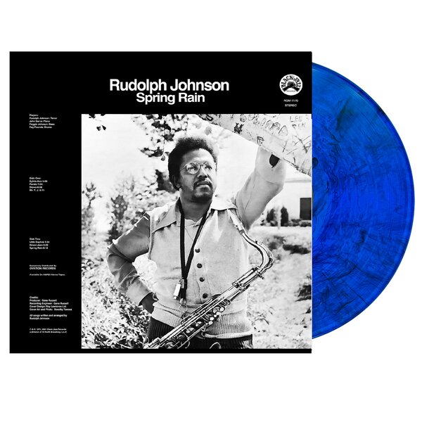 Rudolph Johnson - Spring Rain (Blue Vinyl LP)