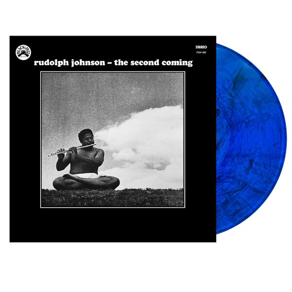 Rudolph Johnson - Second Coming (Blue Vinyl LP)
