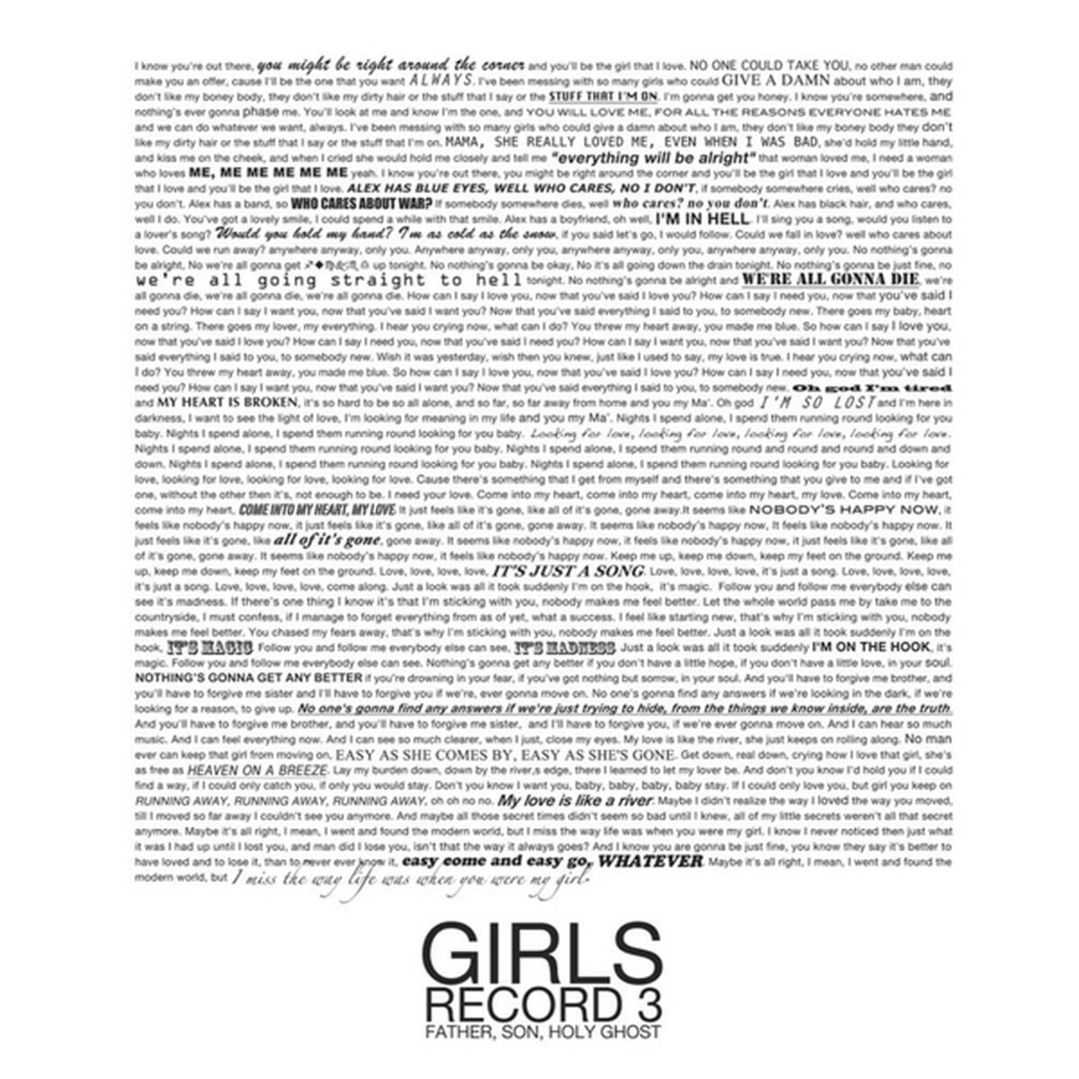 Girls - Father, Son, Holy Ghost (LP)