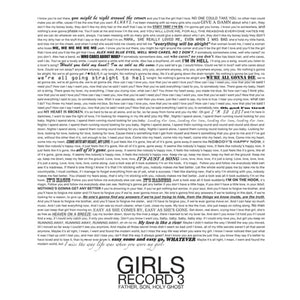 Girls - Father, Son, Holy Ghost (LP)