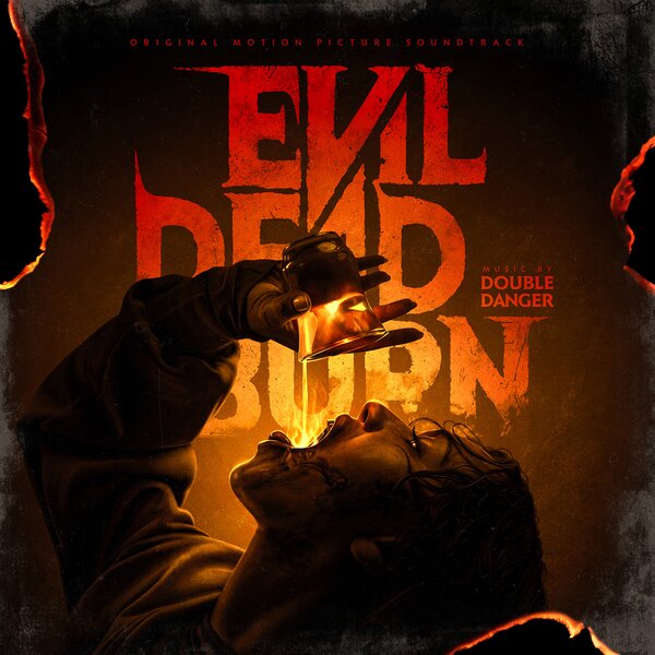 Double Danger - Evil Dead Burn (Demonic Inferno Coloured Vinyl LP)