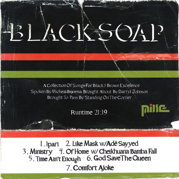 Mike - Black Soap