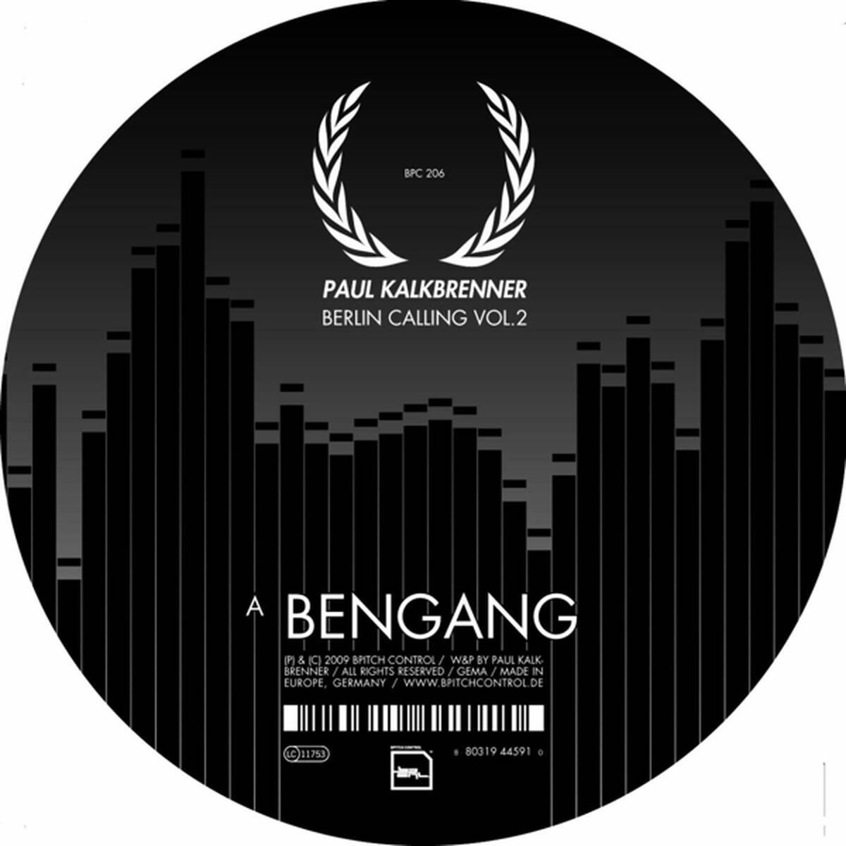 Paul Kalkbrenner - Berlin Calling Vol.2 (12")