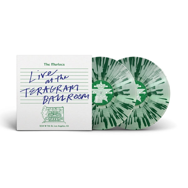 Murlocs - Live At the Teragram Ballroom (Coke Bottle Clear with Evergreen Splatter LP)