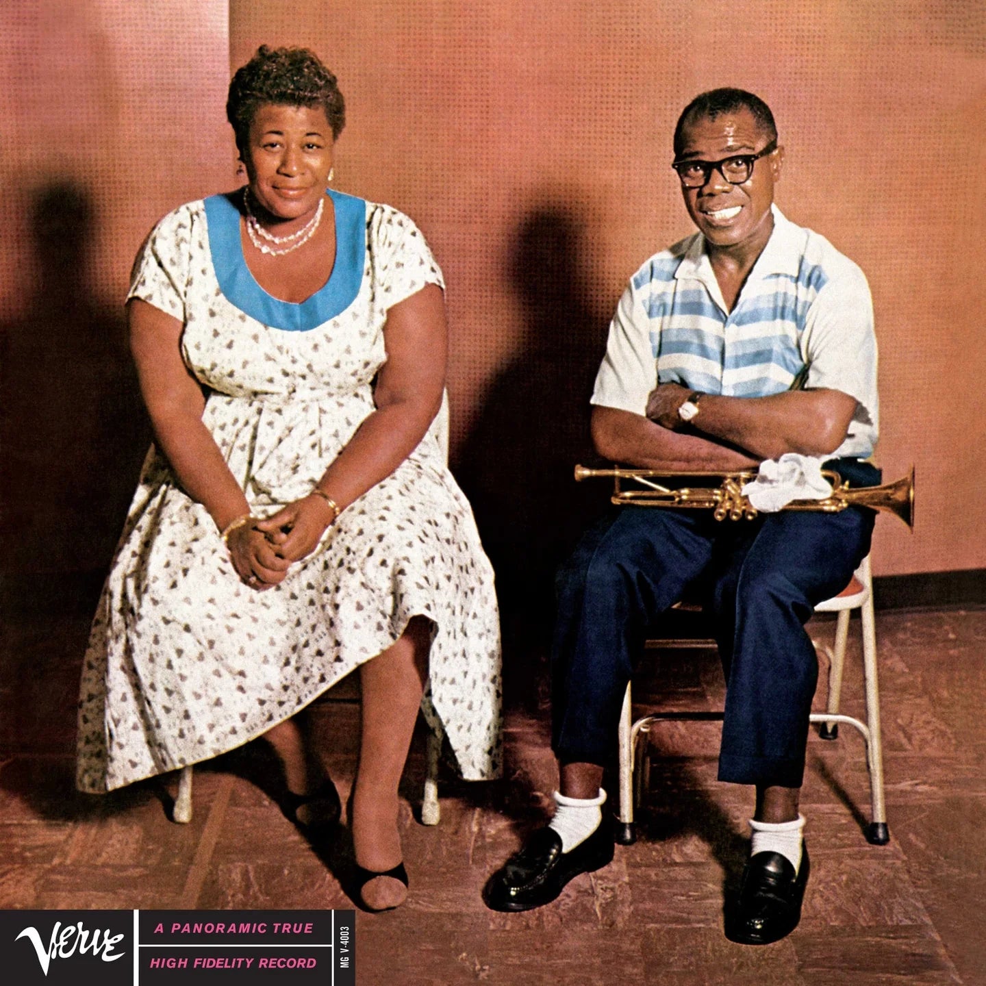 Ella Fitzgerald & Louis Armstrong - Ella And Louis (Verve Essentials LP)