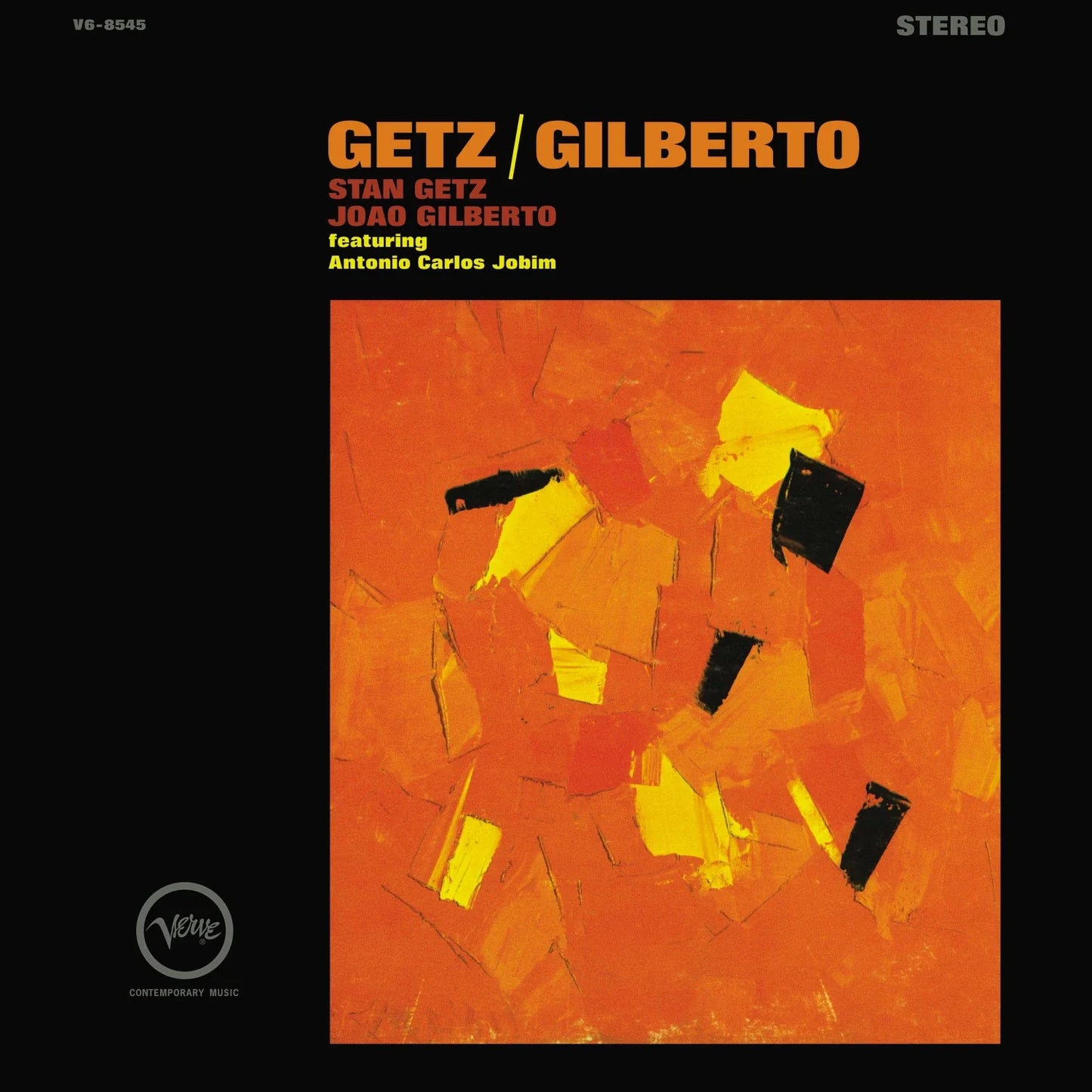 Stan Getz / Joao Gilberto - Getz / Gilberto (Verve Essentials LP)