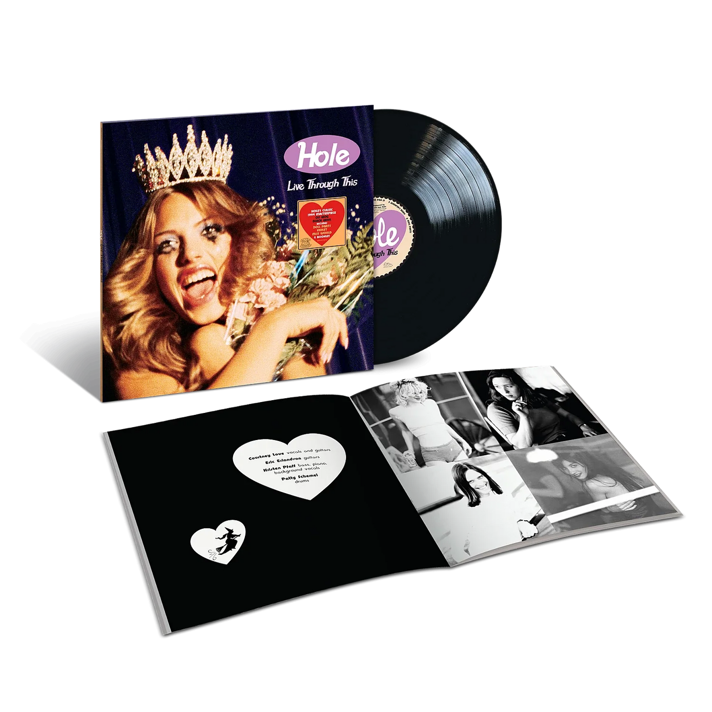 Hole - Live Through This (LP)