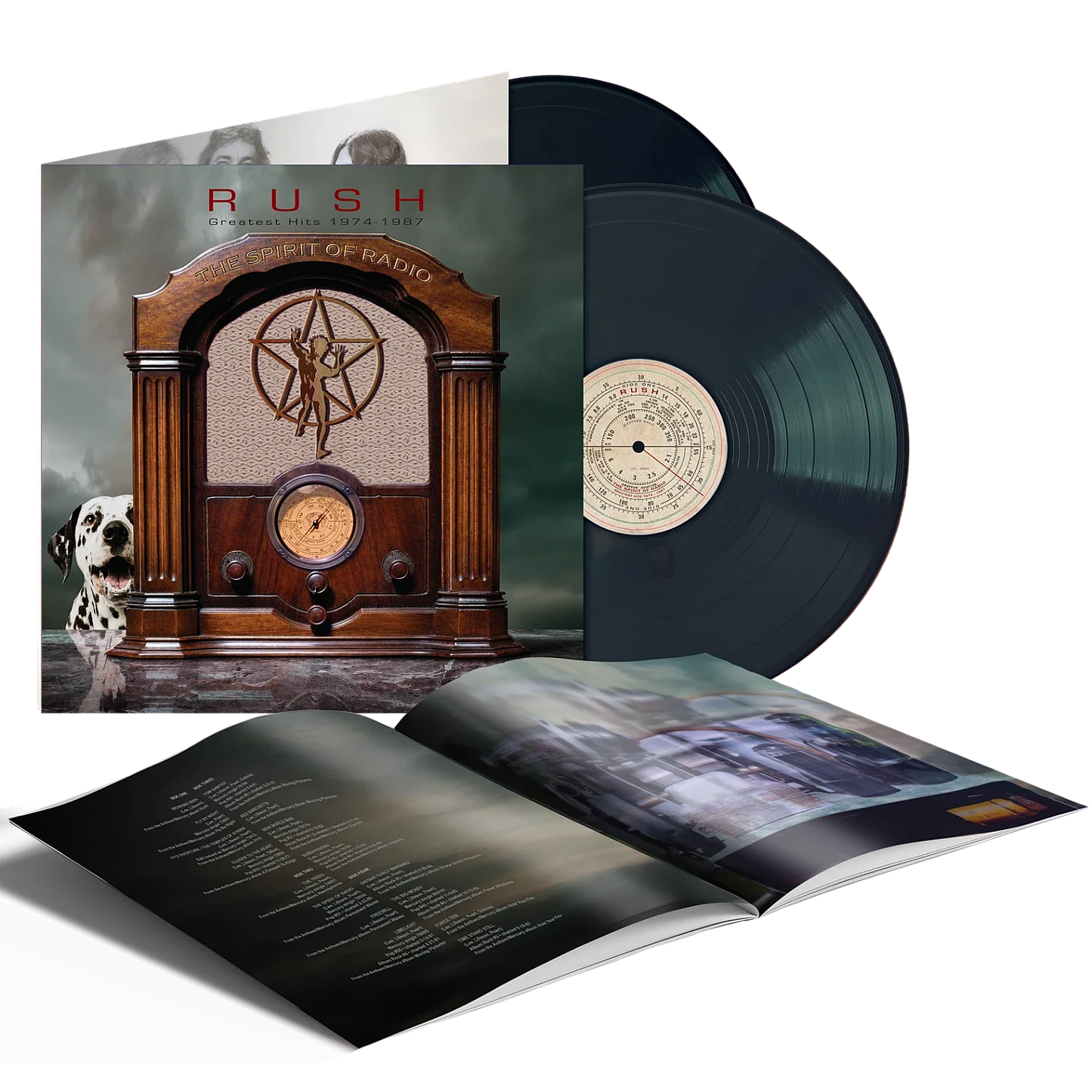Rush - The Spirit Of Radio: Greatest Hits 1974-1987 (LP)