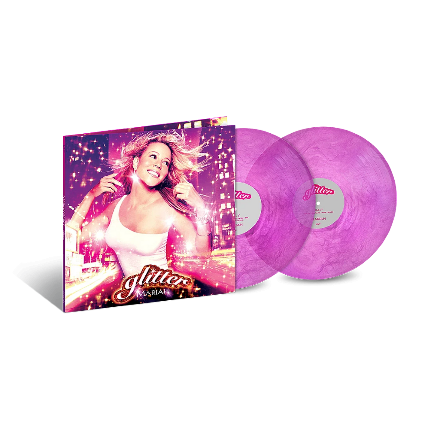 Mariah Carey - Glitter 25th Anniversary Edition (Midnight Purple Vinyl LP)