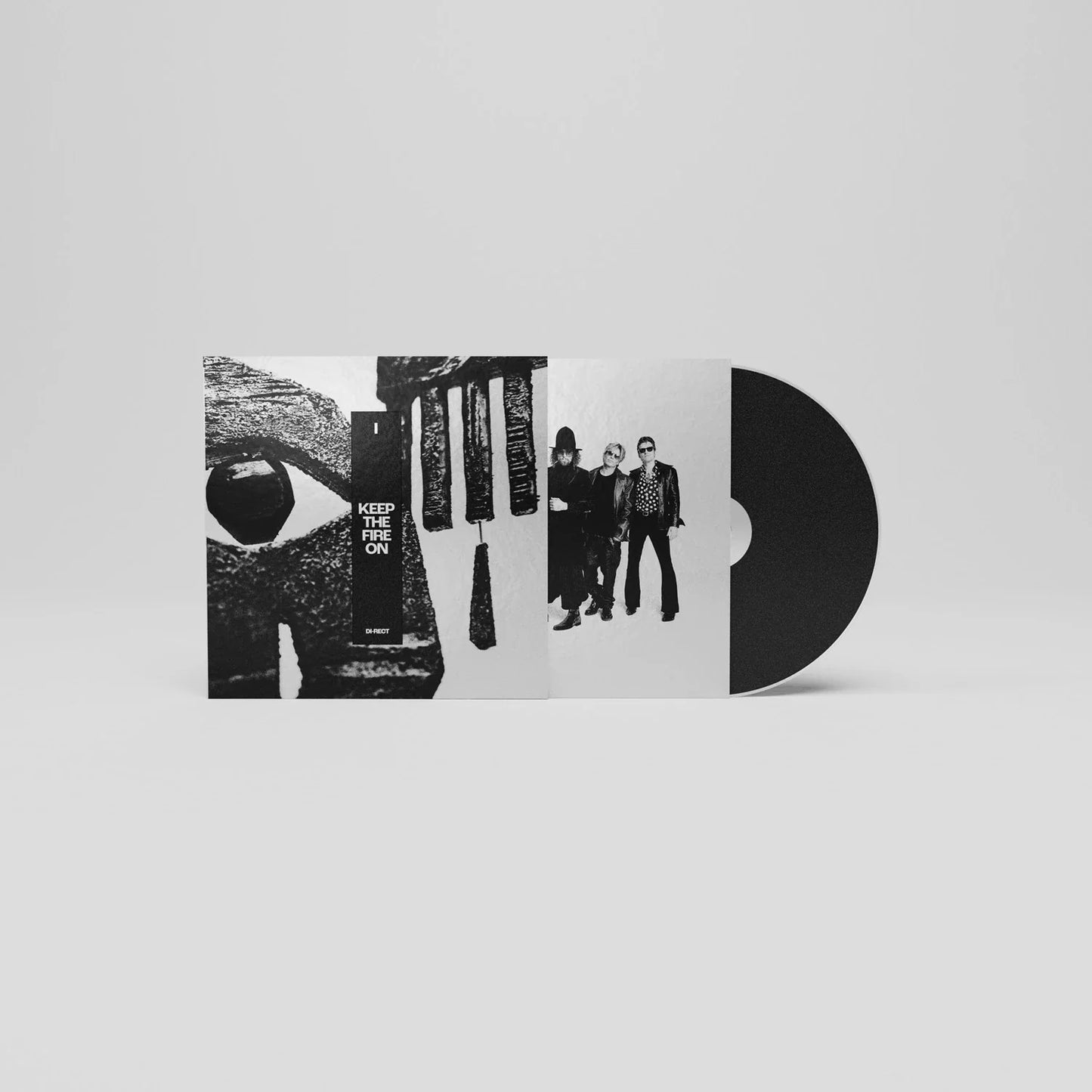 DI-RECT - I: Keep The Fire On (CD)