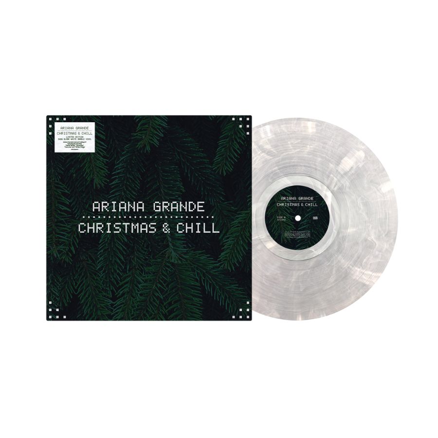 Ariana Grande - Christmas & Chill (Coloured Vinyl LP)