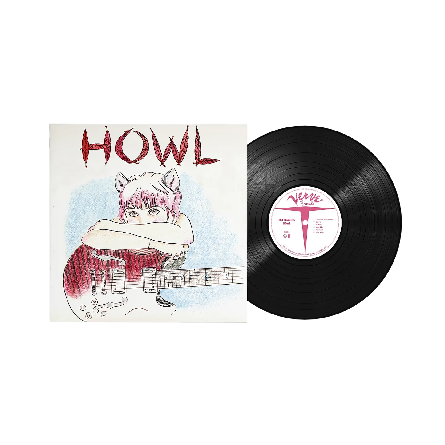 Mei Semones - Howl (LP)