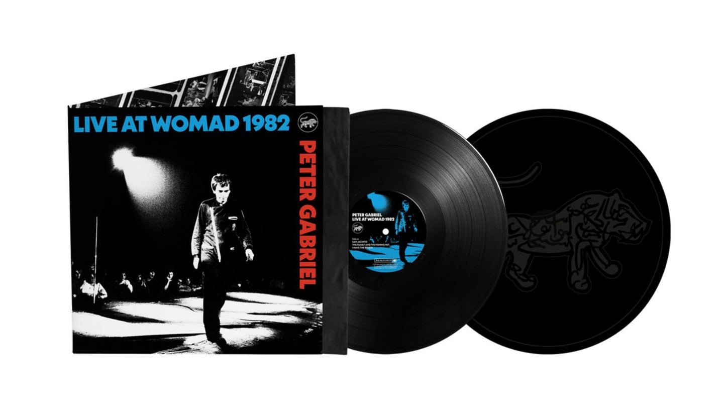 Peter Gabriel - Live At WOMAD 1982 (LP)