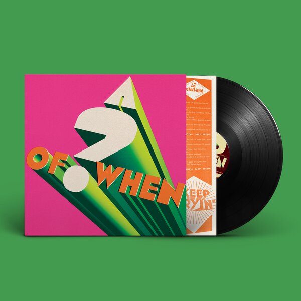 Panda Bear & Sonic Boom - A ? Of when (LP)
