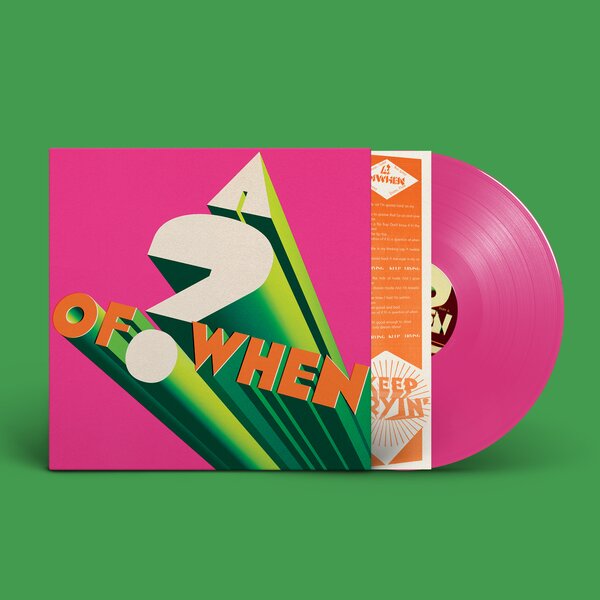 Panda Bear & Sonic Boom - A ? Of when (Pink Vinyl LP)