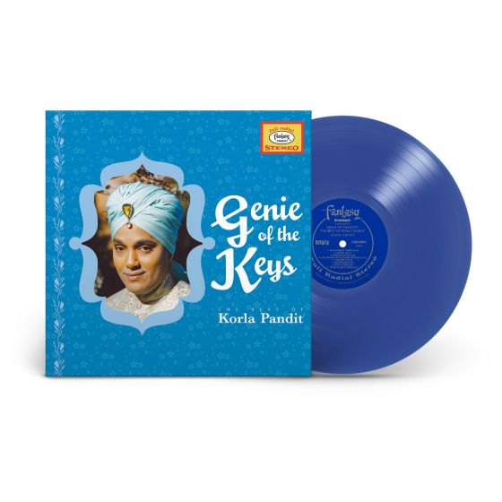 Korla Pandit - Genie Of The Keys: The Best Of Korla Pandit (Opaque Blue LP)