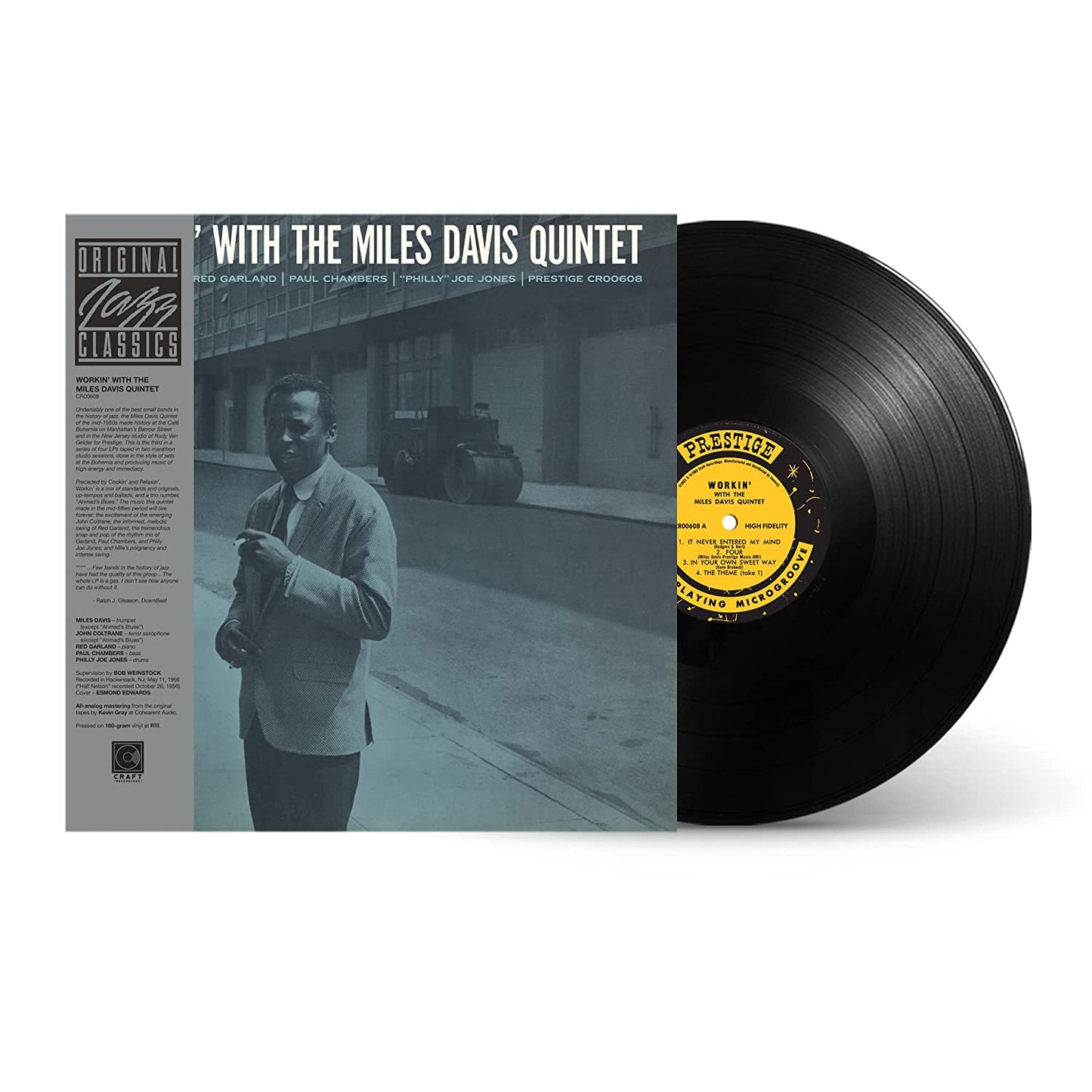 Miles Davis Quintet - Workin' With The Miles Davis Quintet