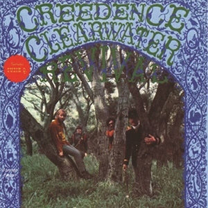 Creedence Clearwater Revival - Bayou Country (Tangerine Coloured LP)