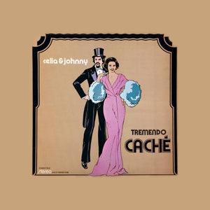 Johnny Pacheco Celia Cruz - Tremendo Cache (LP)