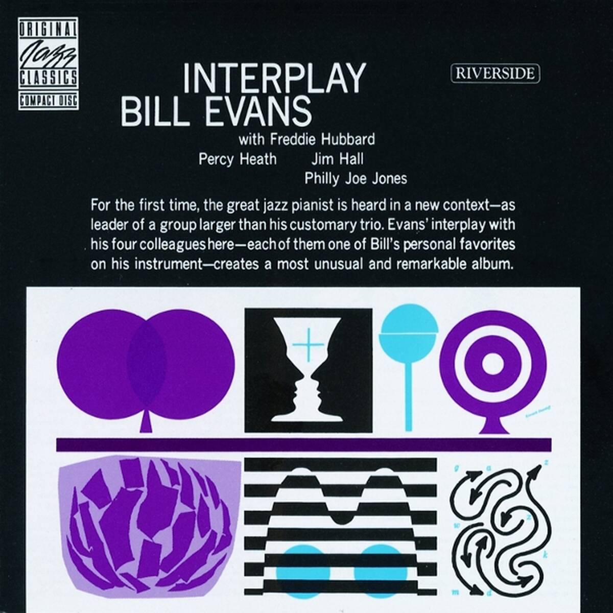 Bill Evans Quintet - Interplay (LP)