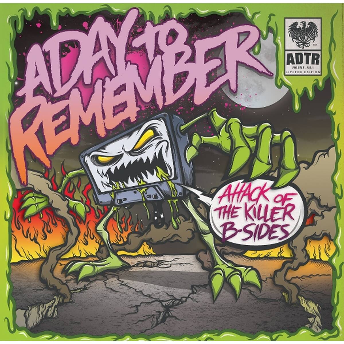 A Day To Remember - Attack Of The Killer B-Sides (15th Anniversary Edition) (RSD2025 Neon Orange Vinyl 10")