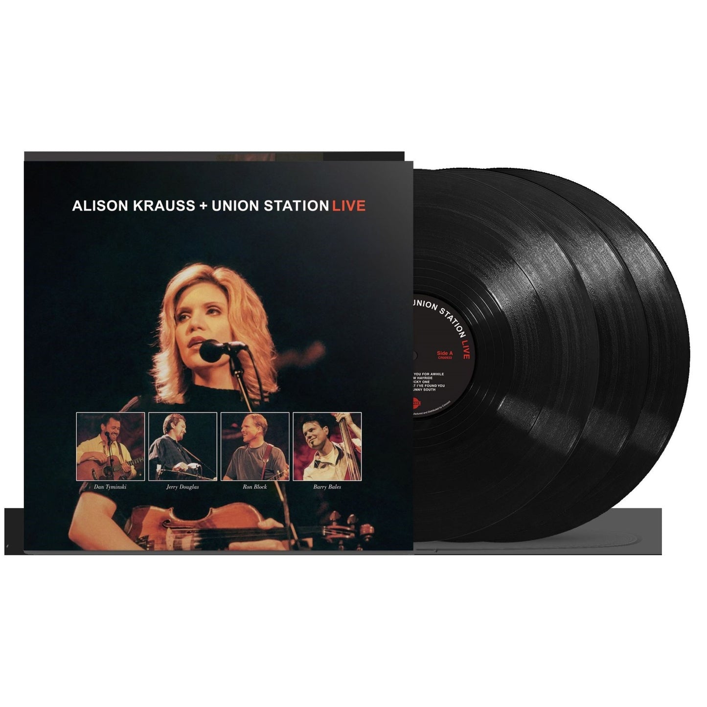 Alison Krauss & Union Station - Live (LP)