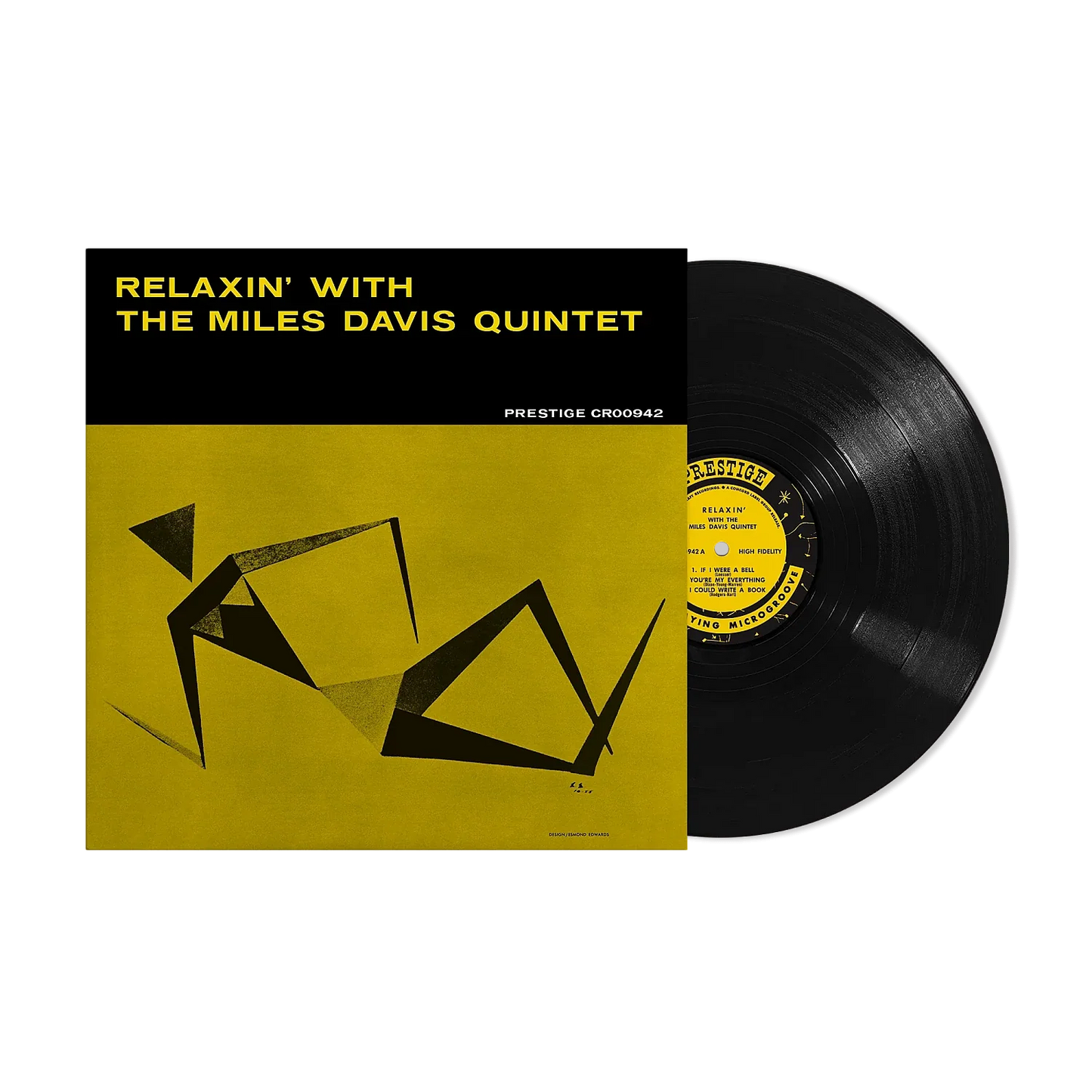 The Miles Davis Quintet - Relaxin' With The Miles Davis Quintet (Original Jazz Classics Series LP)