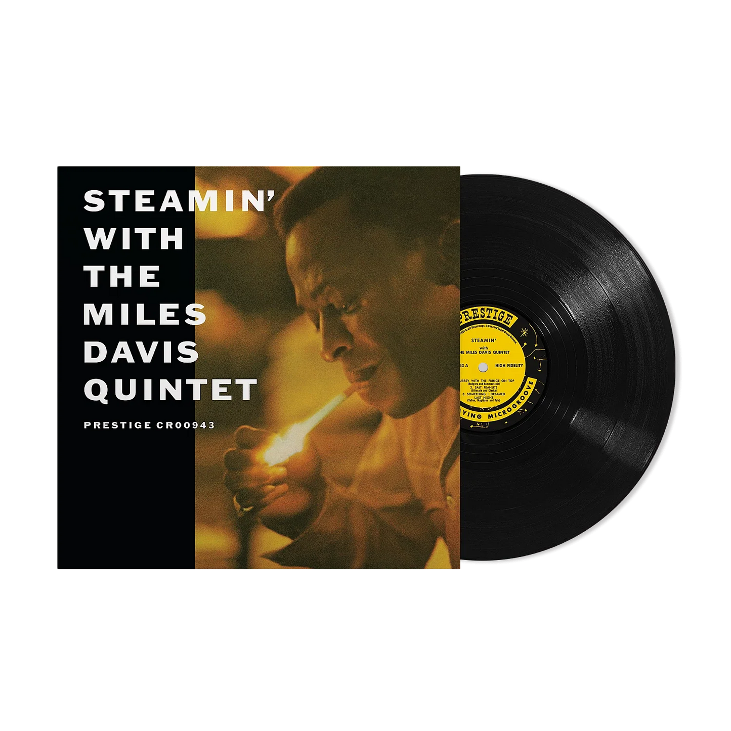 The Miles Davis Quintet - Steamin' With The Miles Davis Quintet (Original Jazz Classics LP)